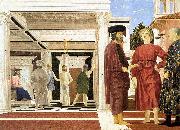 Piero della Francesca The Flagellation USA oil painting artist